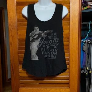Lucky Johnny Cash Tank